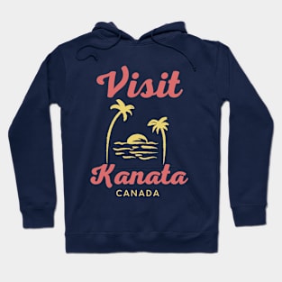 Kanata Canada - Funny Canadian Beach Art Hoodie